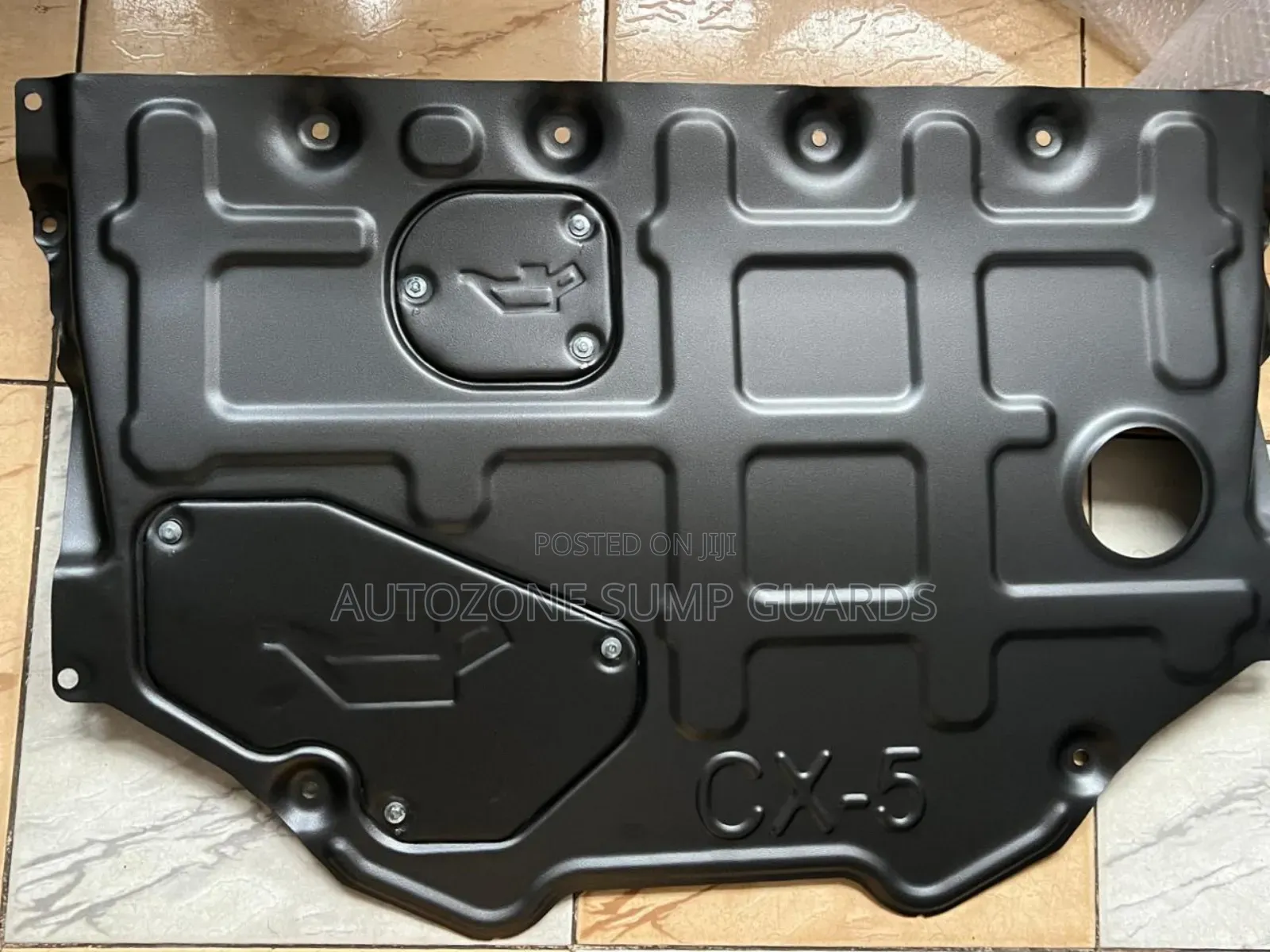 Mazda Cx-5 Cx-8 Heavy Duty Engine Protection Steel Sump Guards
