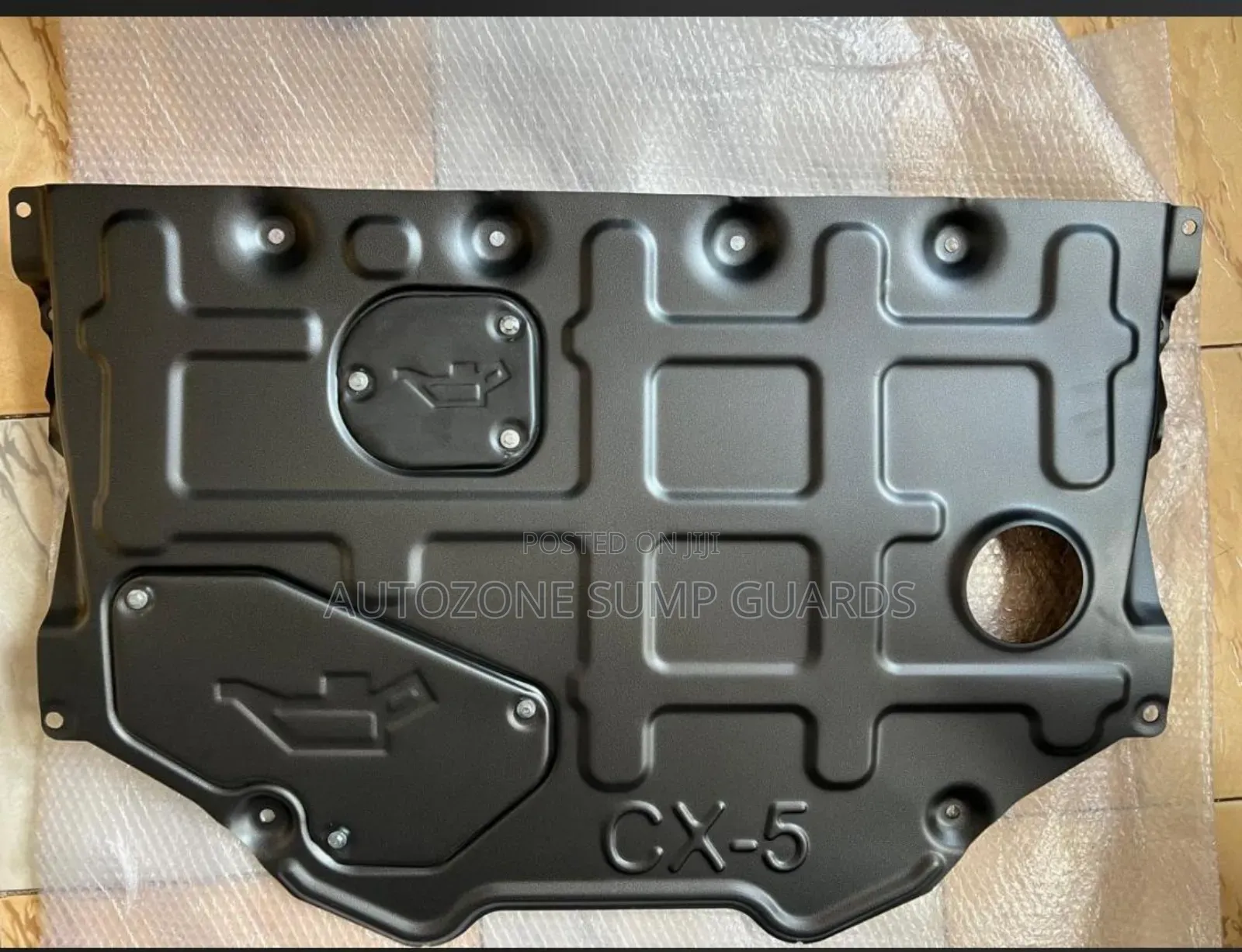 Mazda Cx-5 Cx-8 Heavy Duty Engine Protection Steel Sump Guards