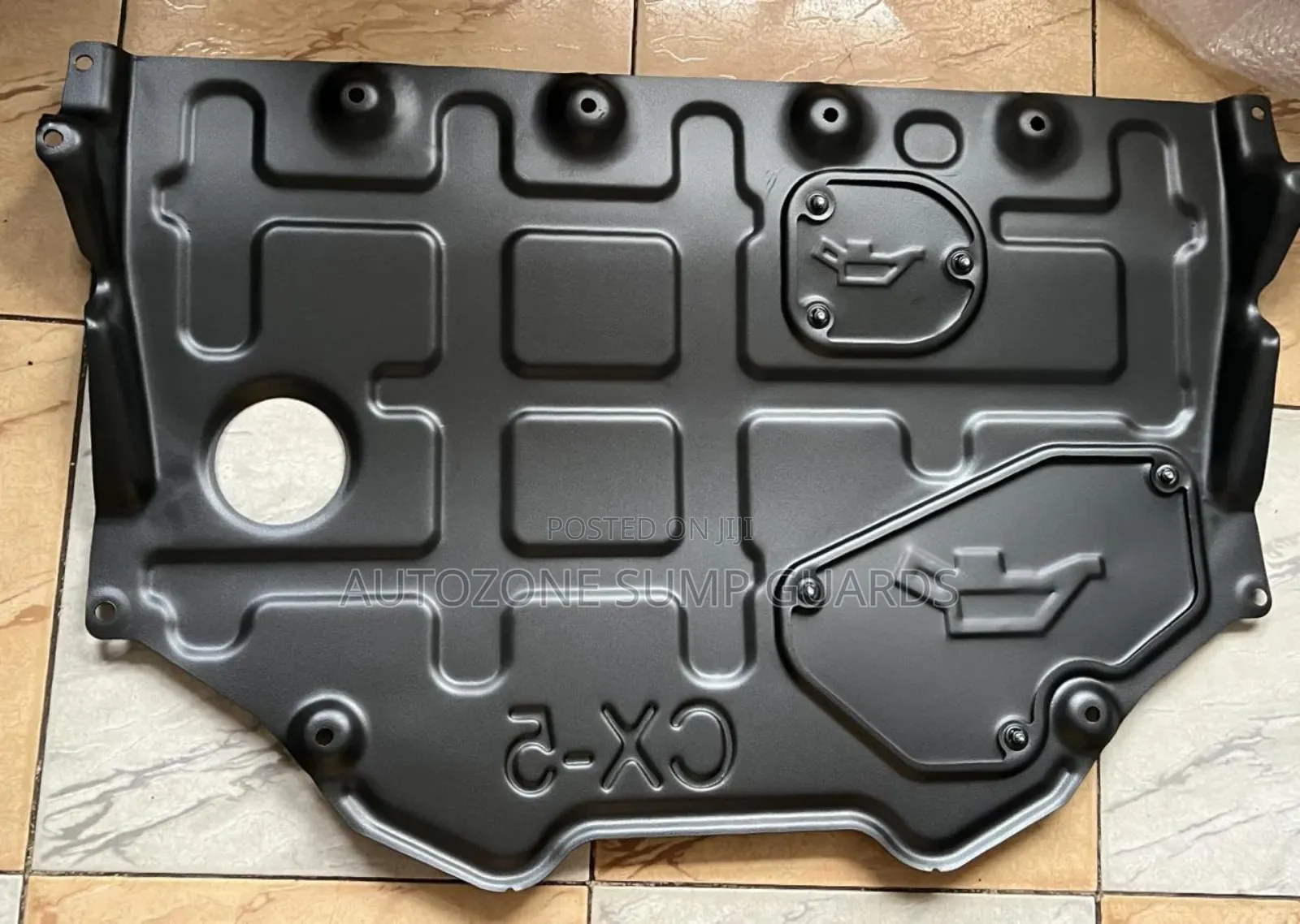 Mazda Cx-5 Cx-8 Heavy Duty Engine Protection Steel Sump Guards