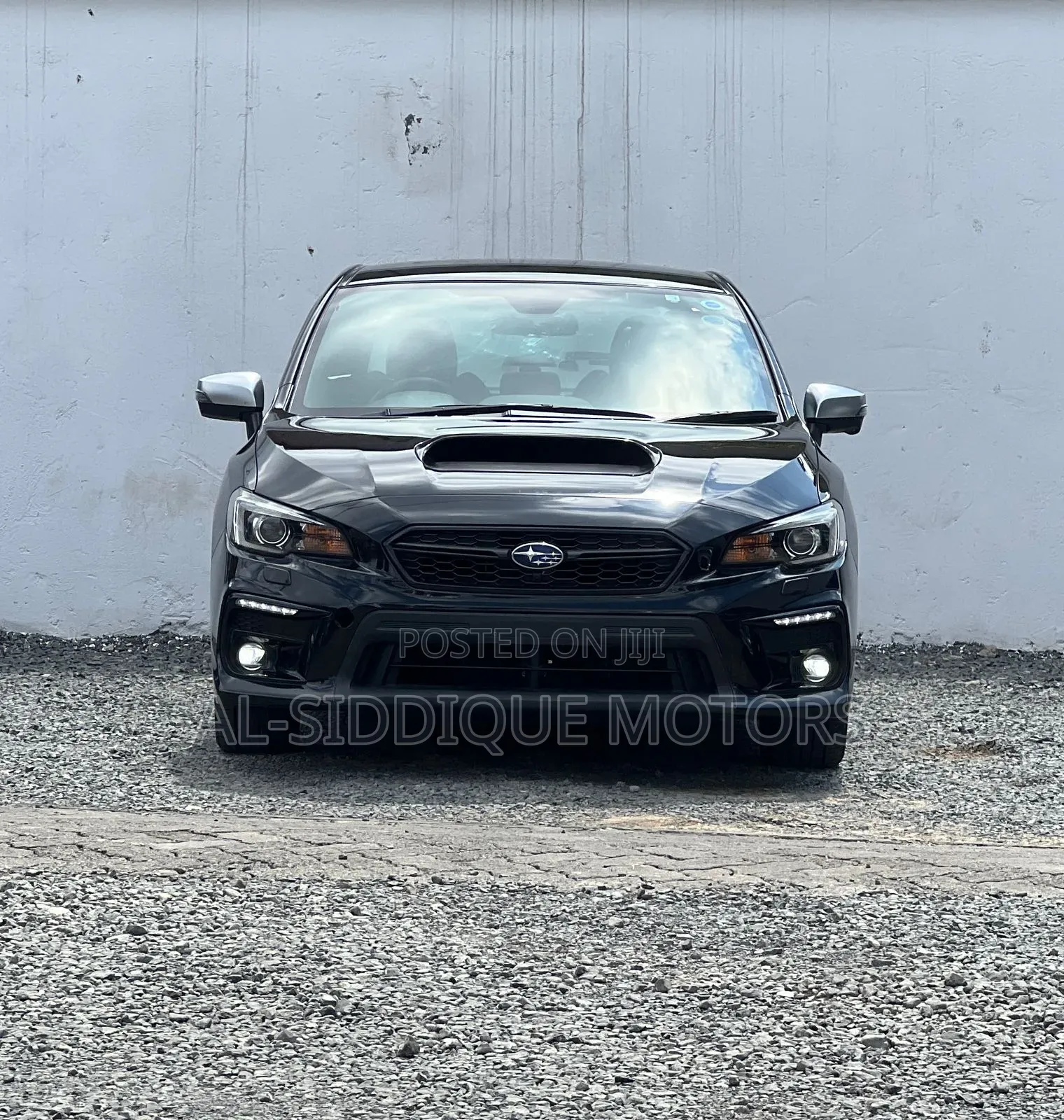 Subaru WRX Limited 2018 Black