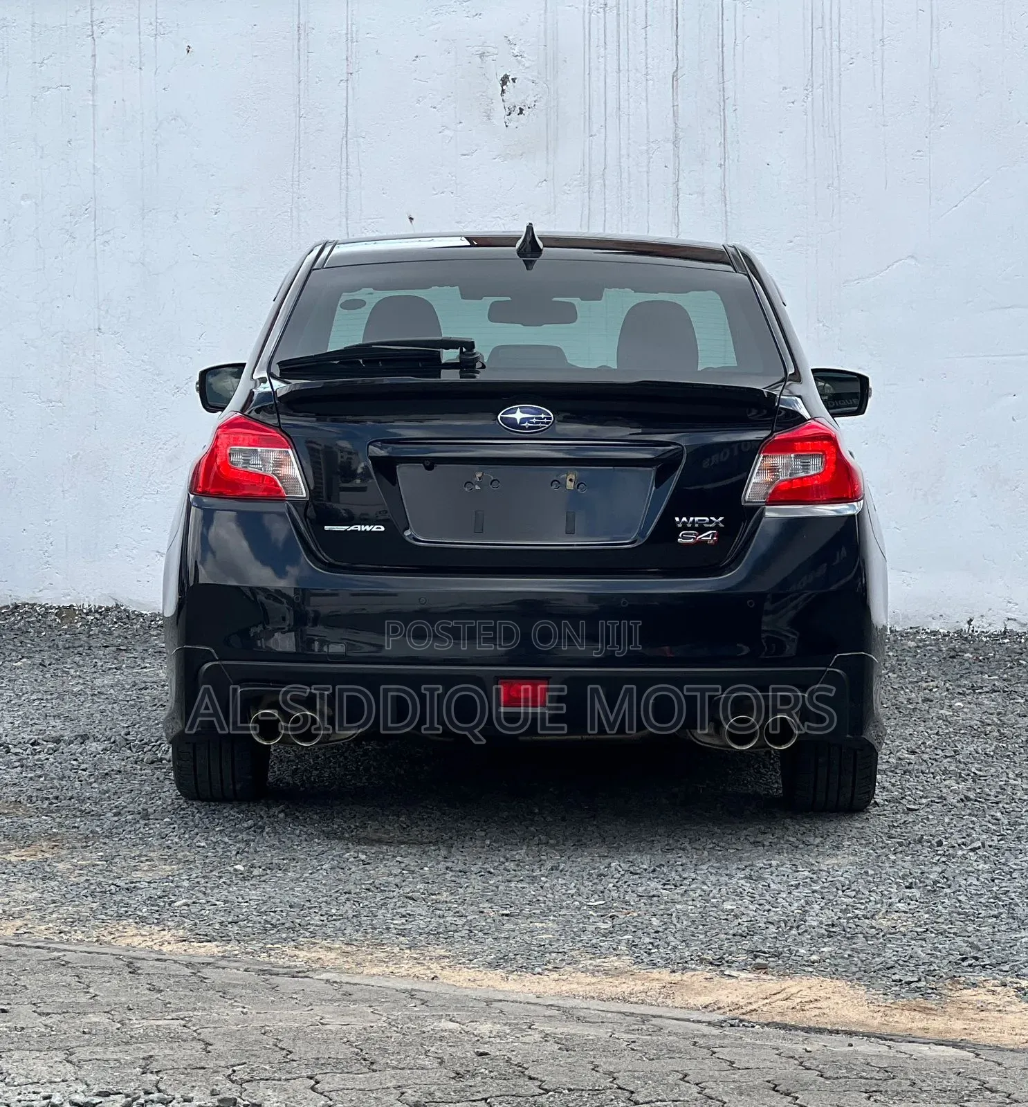 Subaru WRX Limited 2018 Black