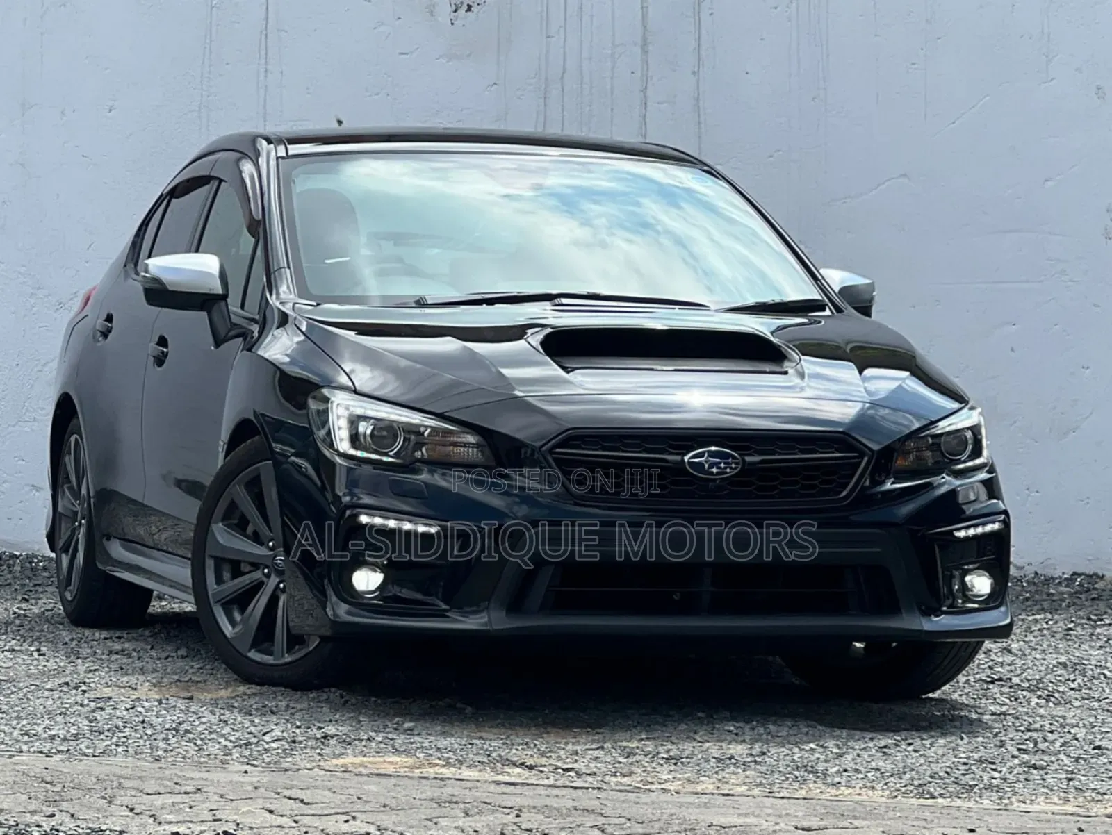 Subaru WRX Limited 2018 Black