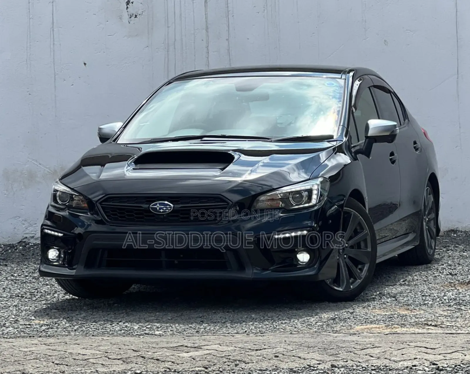 Subaru WRX Limited 2018 Black
