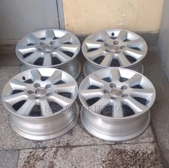 Original Rims Size 16' for Toyota Alphard,Noah and Mark X .