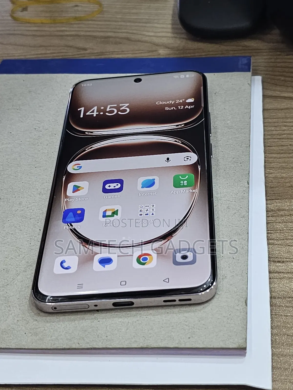 Oppo Reno12 Pro 512 GB Gold