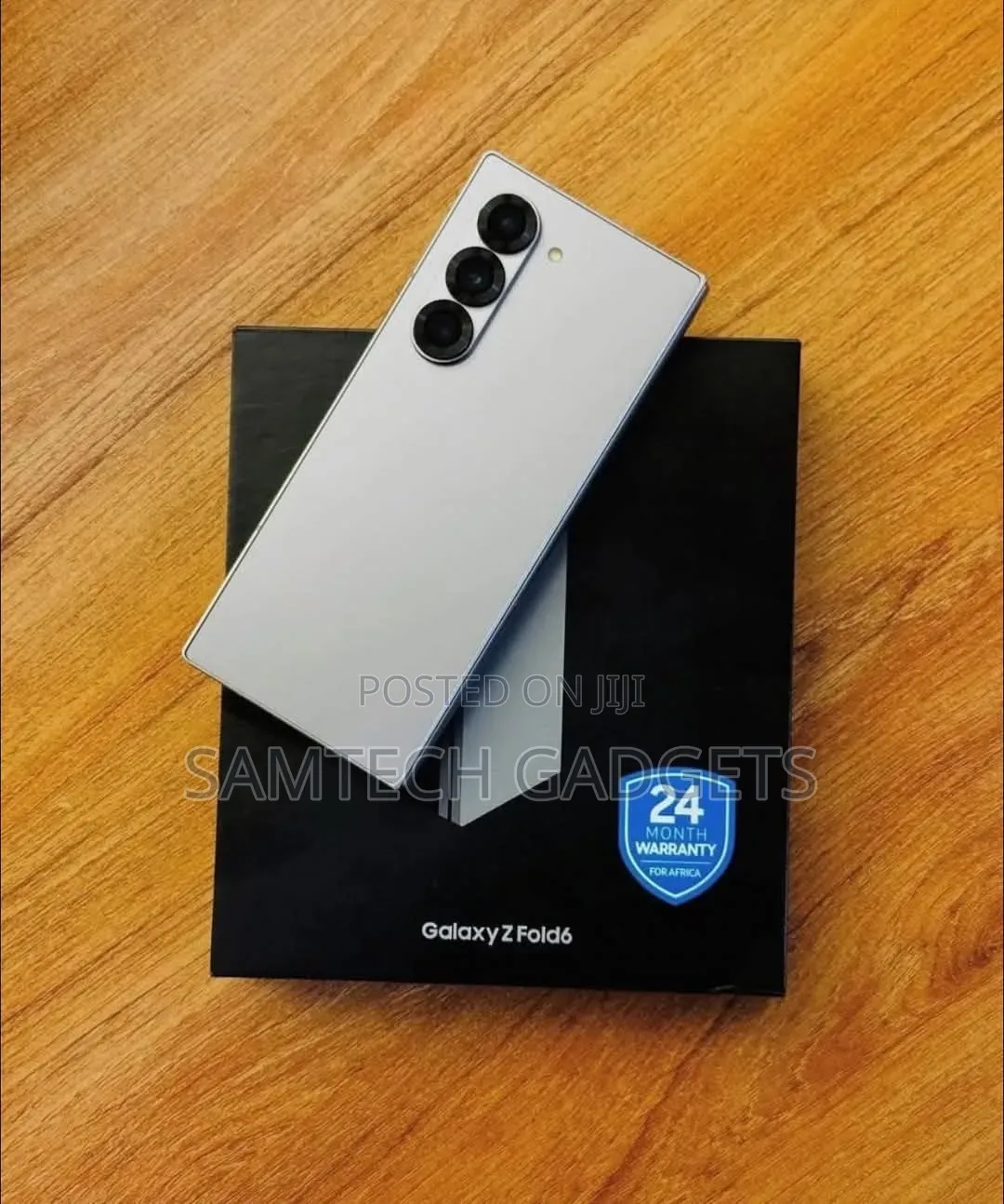 New Samsung Galaxy Z Fold6 256 GB Silver