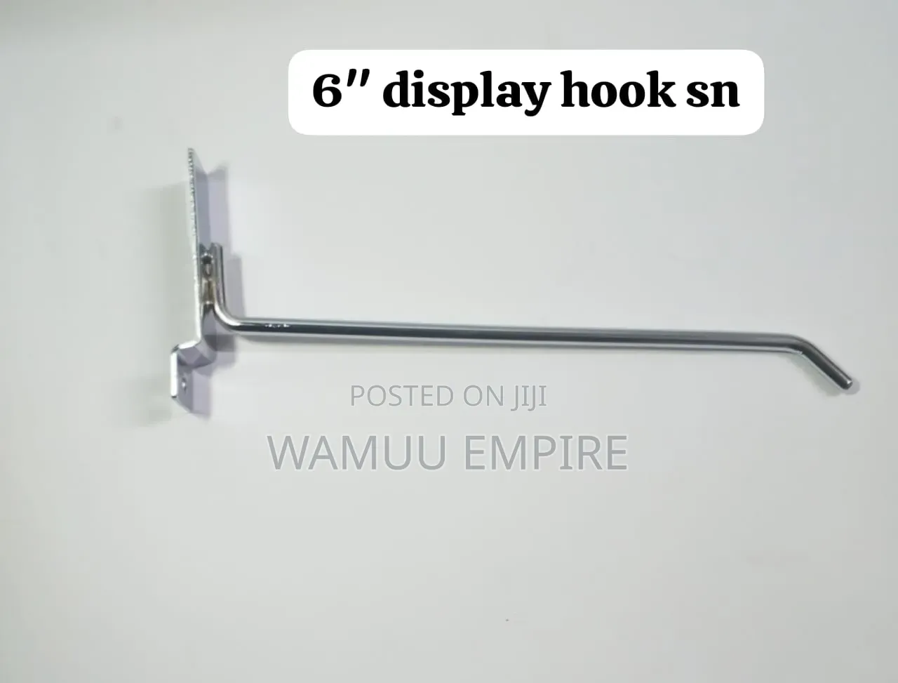 6inch,8inch And 10 Inch Display Hooks