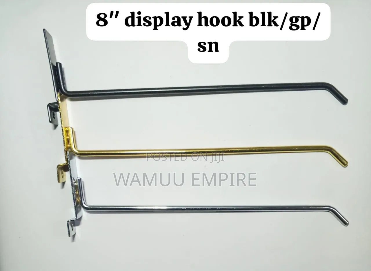 6inch,8inch And 10 Inch Display Hooks
