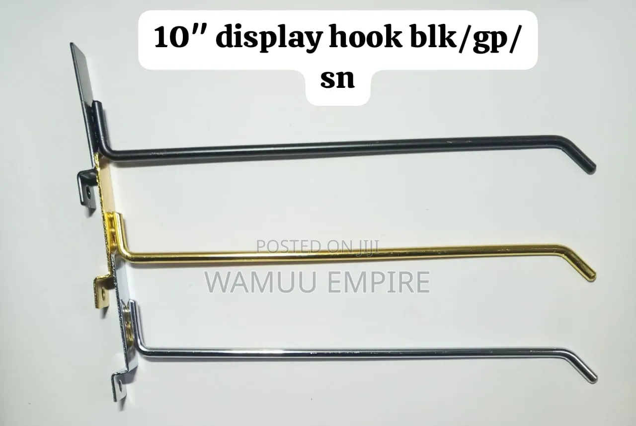 6inch,8inch And 10 Inch Display Hooks