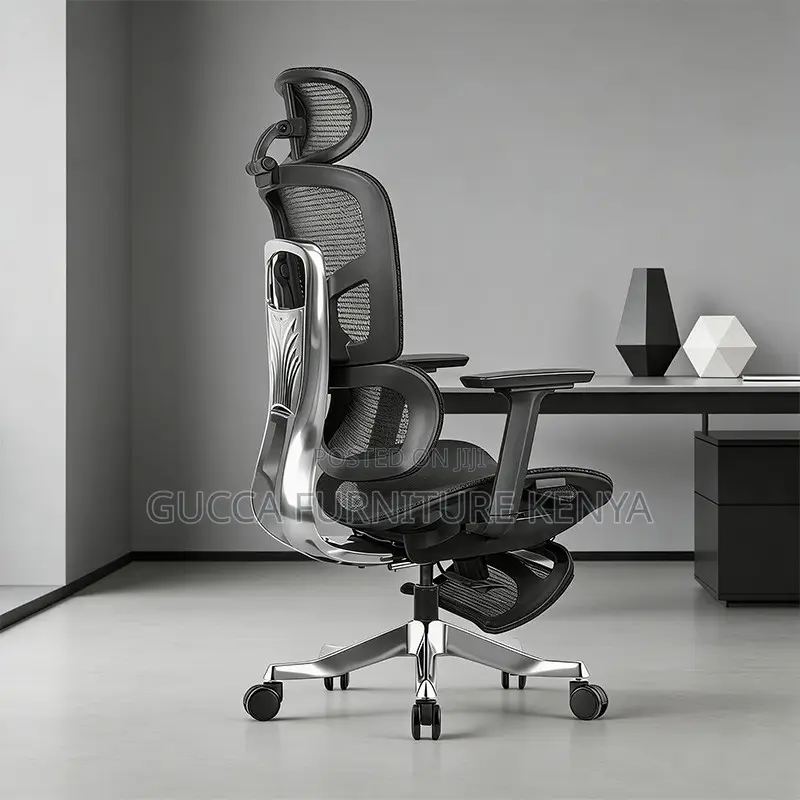 Orthopedic Back Support High-Back Office Seat