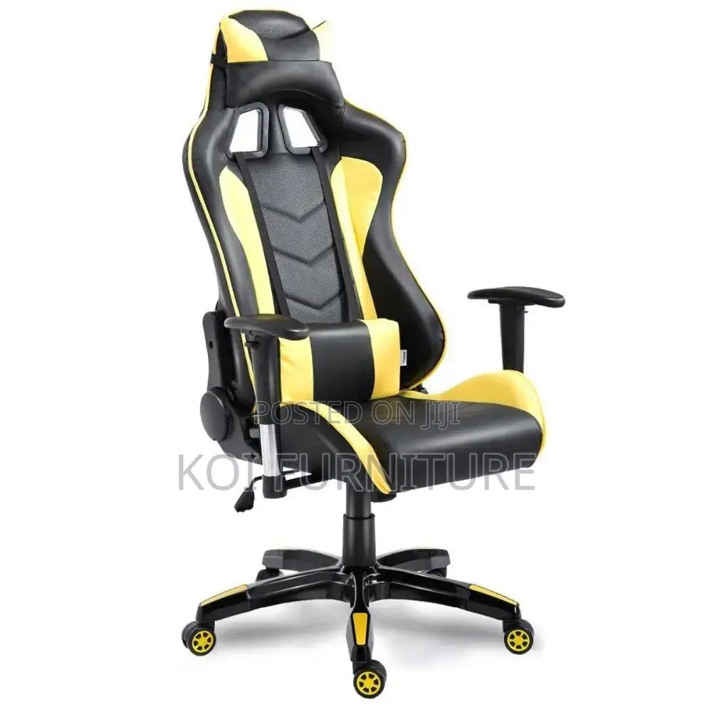 Office Chairs; Adjustable Fabric~ Leather Studio Gamers Creators Seat
