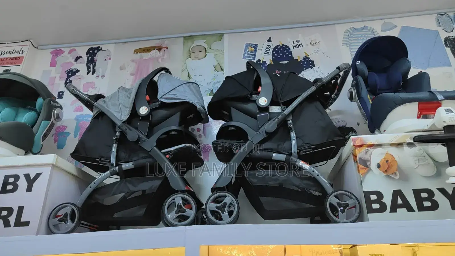  Mamakids 2-in-1 Stroller Set – Comfort Convenience in One! 