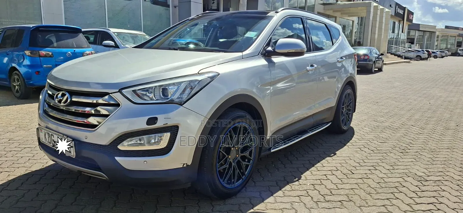 Hyundai Santa Fe 2014 Silver