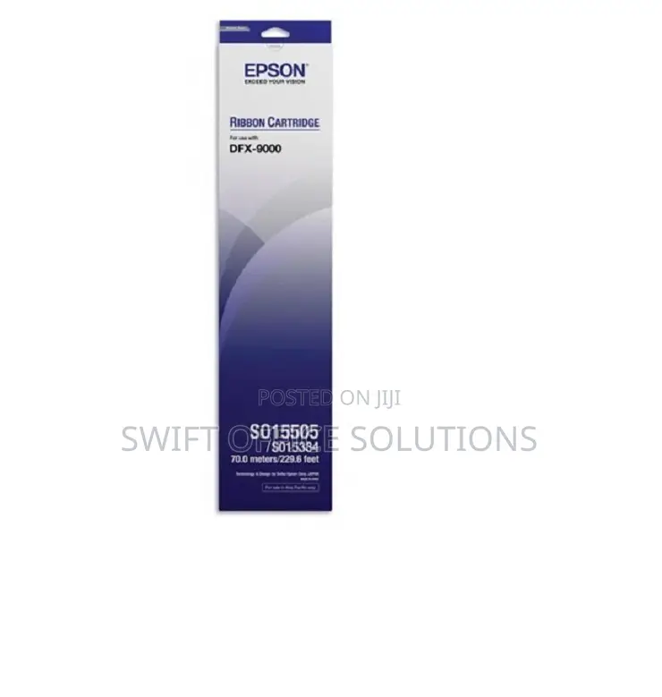 Epson Dfx9000 Ribbon Cartridge