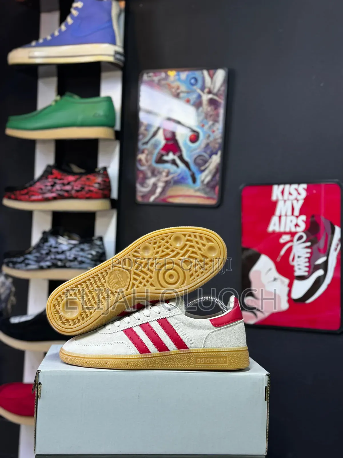 Adidas Handball Spezial Valentine’S Day 2026 Edition