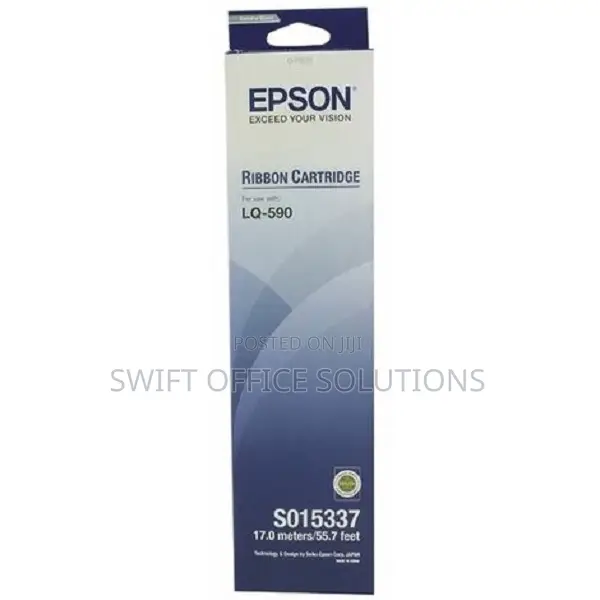 Epson Lq590 Ribbon Cartridge
