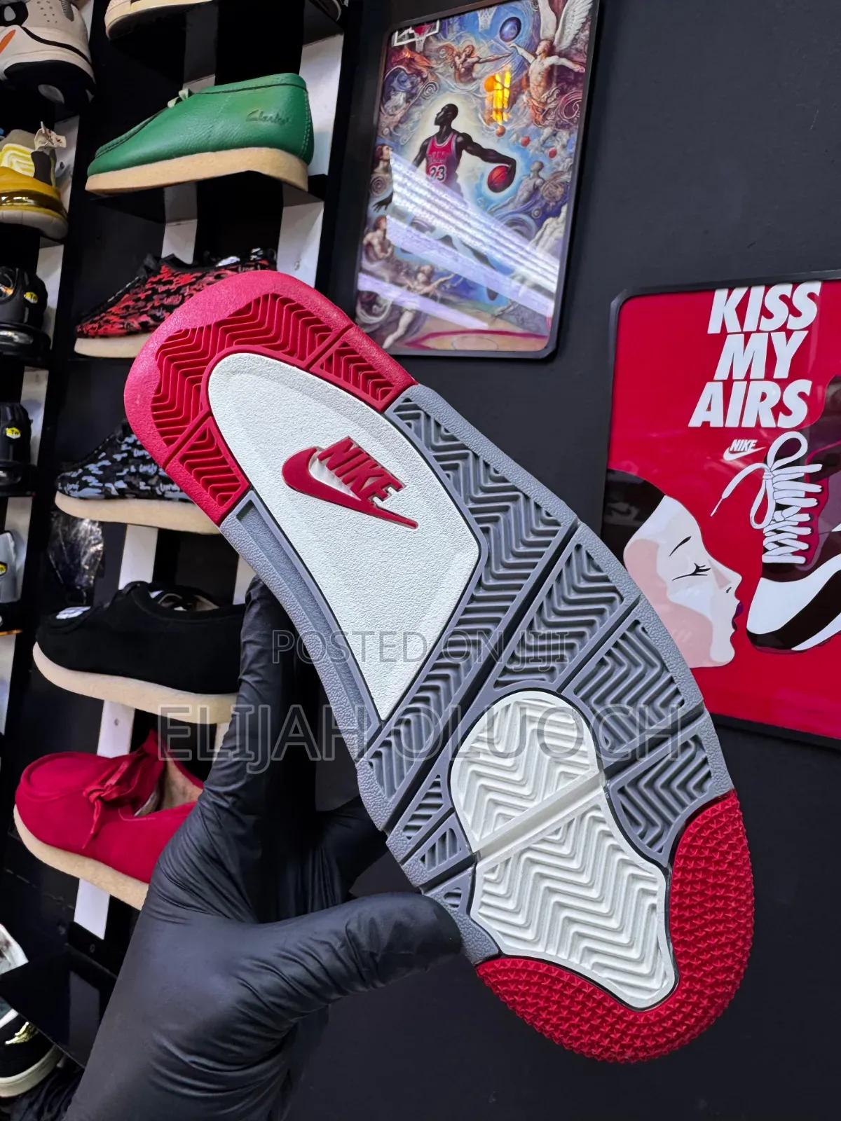 Nike Jordan 4 Retro “Bred Reimagined”