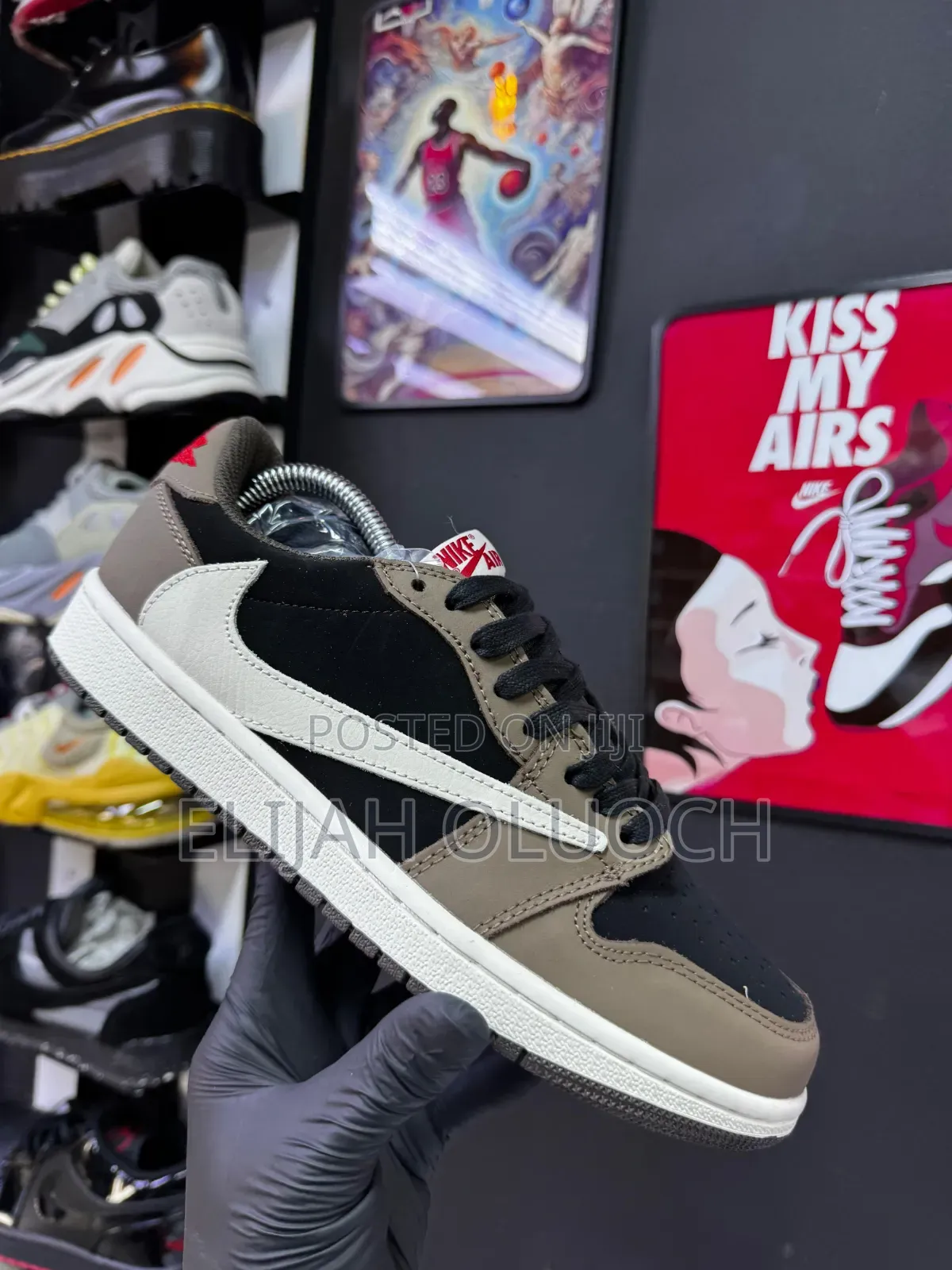 Nike Jordan 1 Low Travis Scott Cactus Jack ‘Dark Mocha’