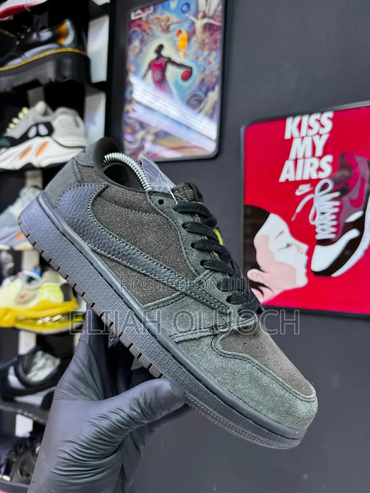 Nike Jordan 1 Low Travis Scott Cactus Jack ‘Velvet Brown’