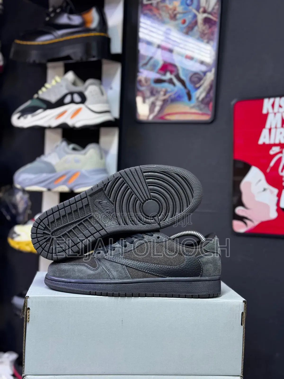 Nike Jordan 1 Low Travis Scott Cactus Jack ‘Velvet Brown’