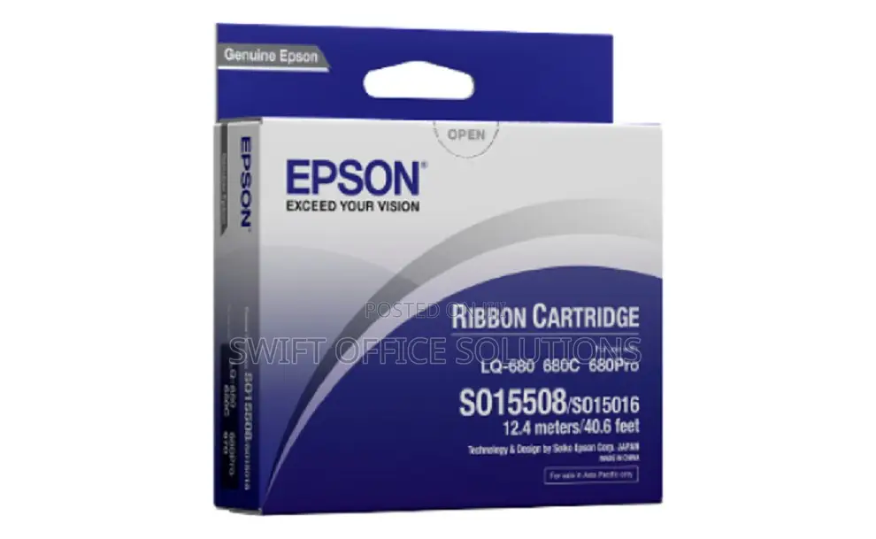 Epson Lq670/680 Ribbon Cartridge
