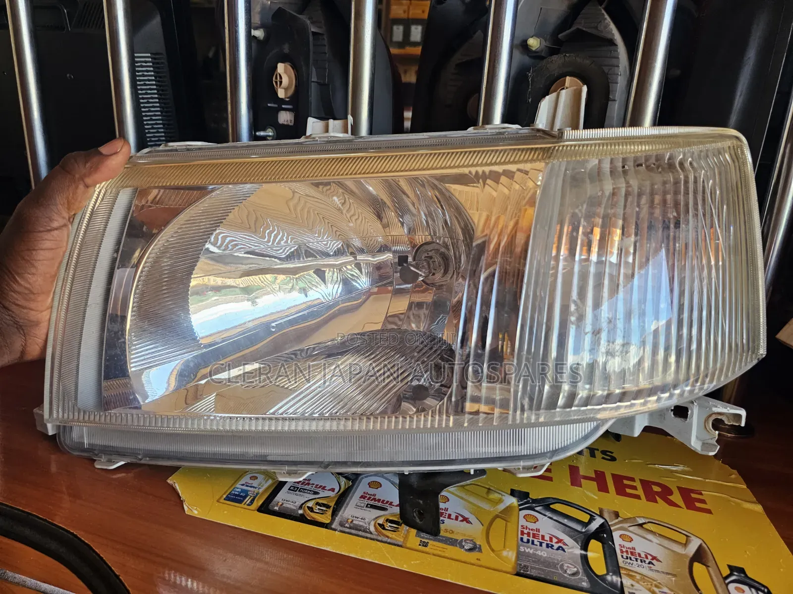 Probox Old Model Exjapan Headlights