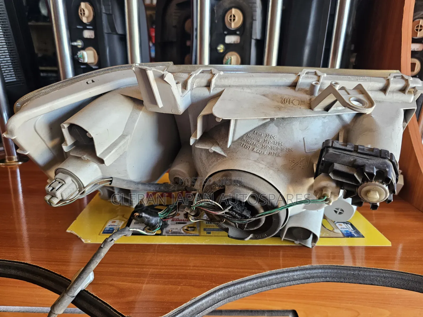 Probox Old Model Exjapan Headlights
