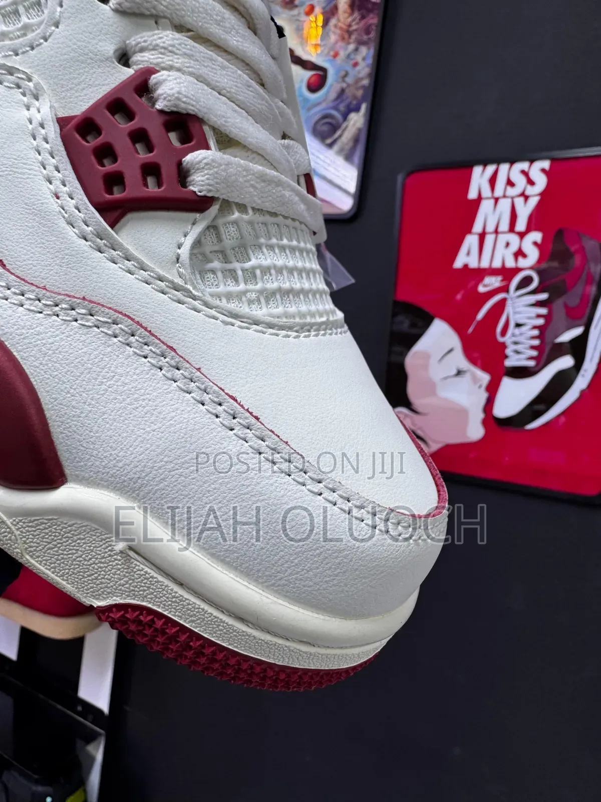 Nike Jordan 4 Retro “Valentine’S Day”