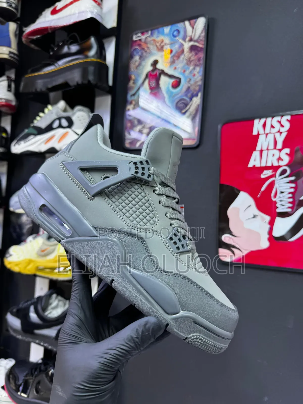 Nike Jordan 4 Retro “Wet Cement”
Sizes :_38 39 40 41 42 43 44 45 46 47