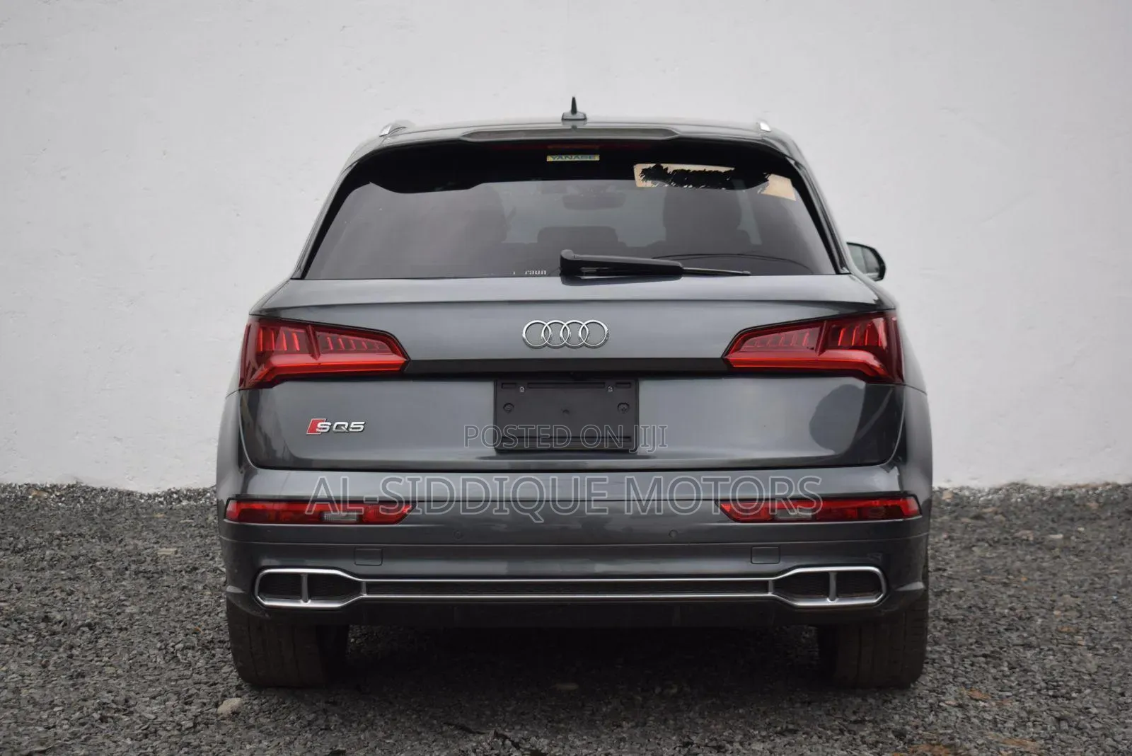 Audi SQ5 3.0T Premium Plus AWD 2018 Gray
