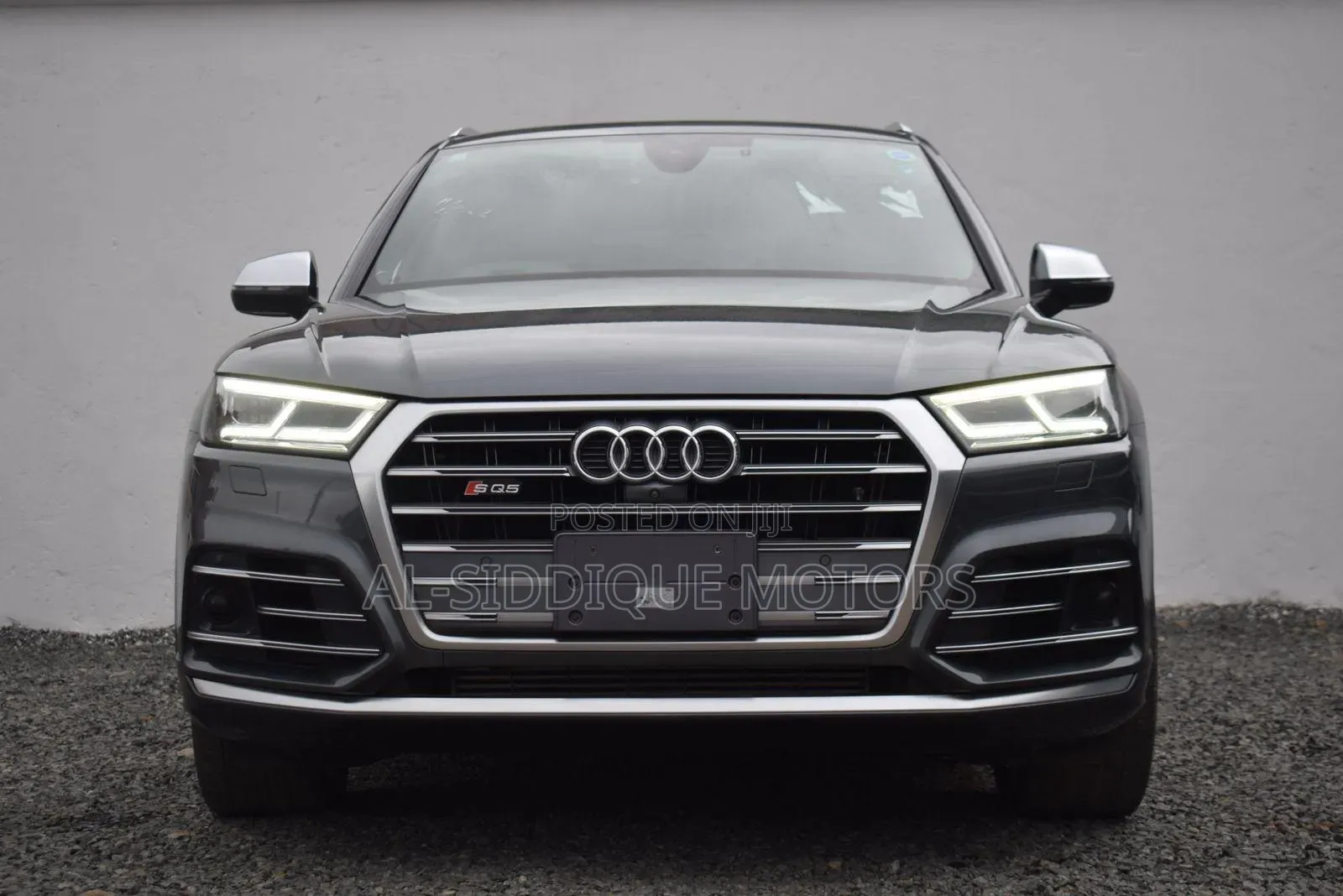 Audi SQ5 3.0T Premium Plus AWD 2018 Gray