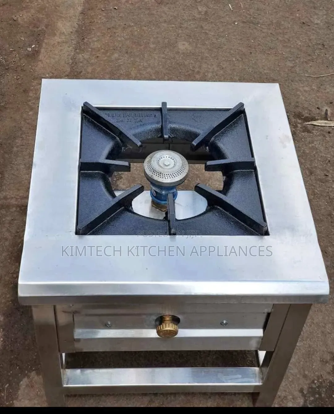 Stainless Steel Single Burner High Pressure