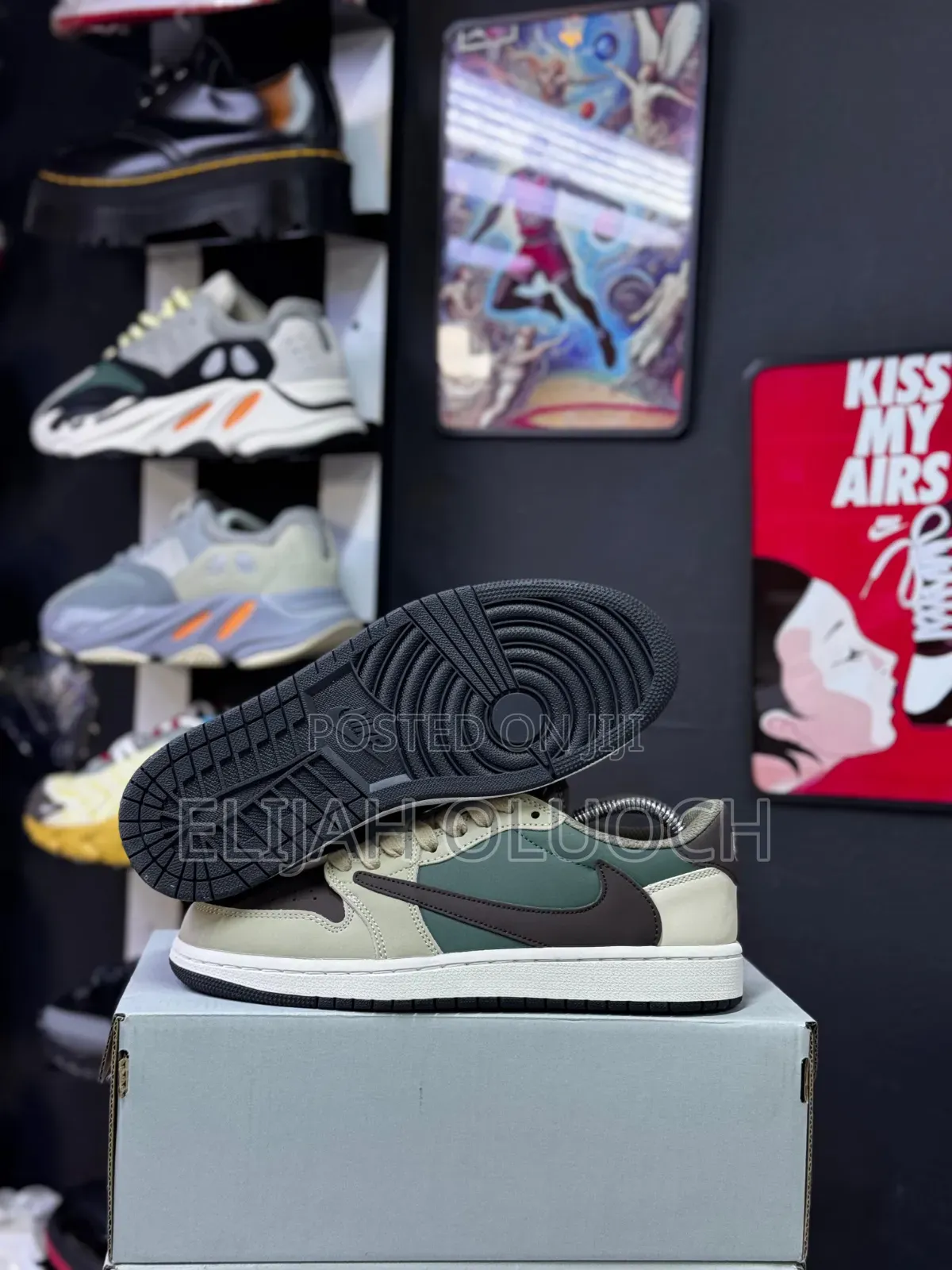 Nike Jordan 1 Low Travis Scott Cactus Jack.