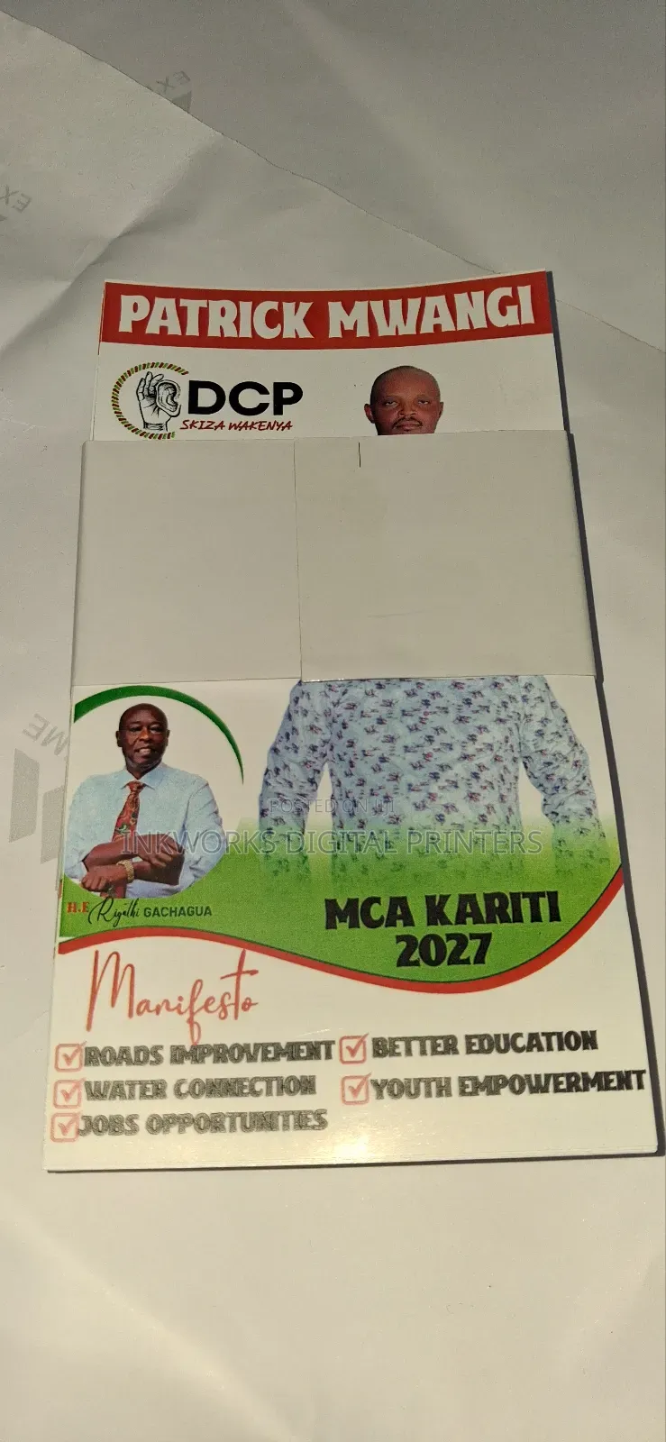 High-Quality A6 Campaign Flyers – Perfect for Political Promotions