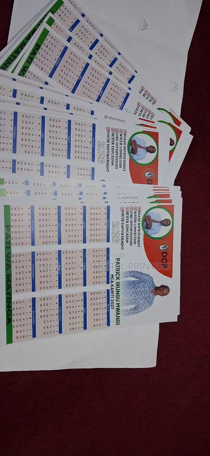 Custom Campaign Calendars 2026 – Promote Your Brand All Year Round!