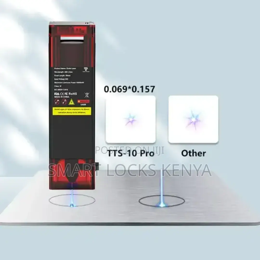 Twotree Tts55 Pro Laser Engraving and Cutting Machine for Wood