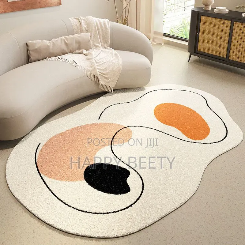 *Irregular Pattern Area Rug
