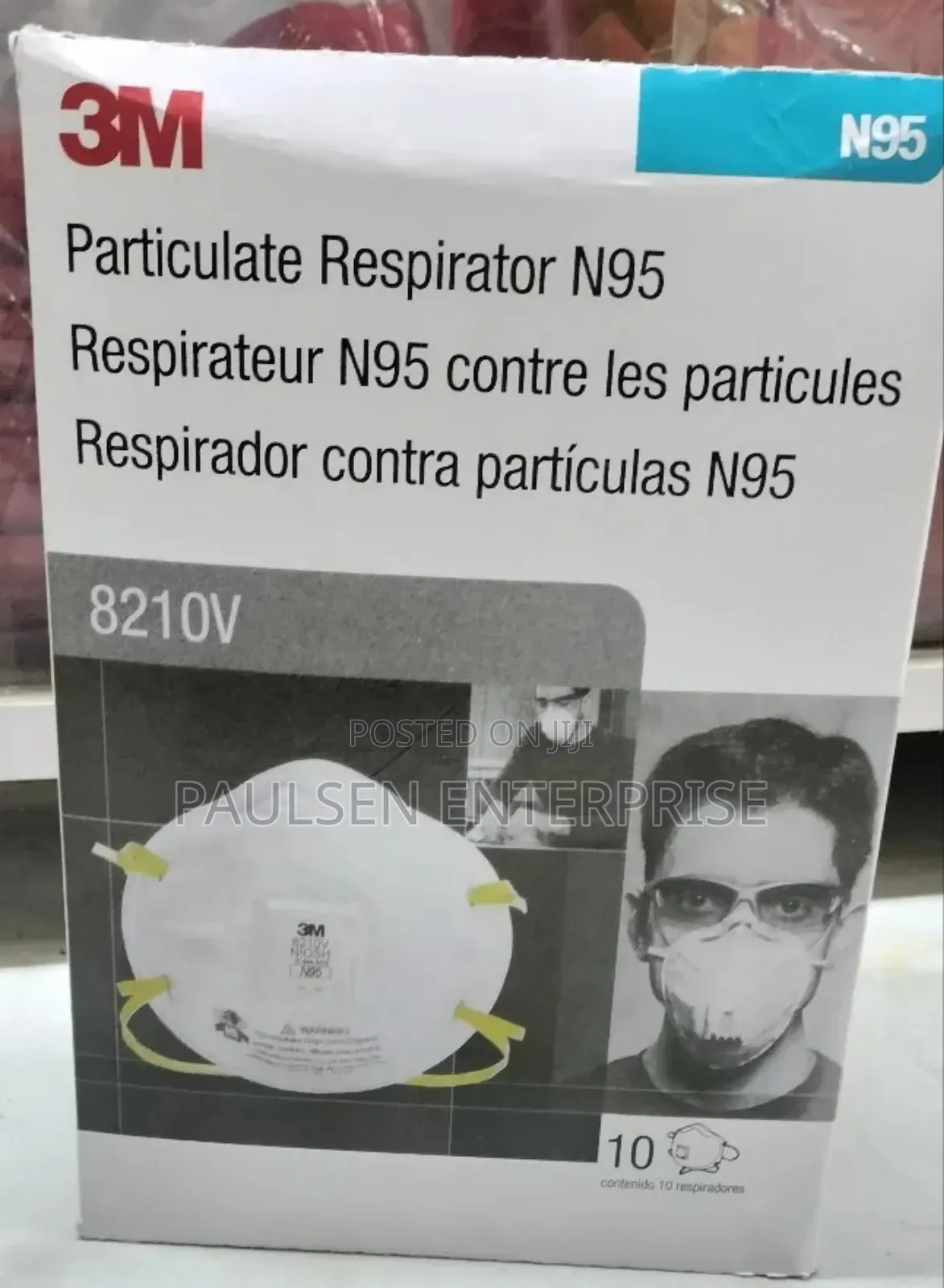 3m 8210v Disposable Mask(10pcs)