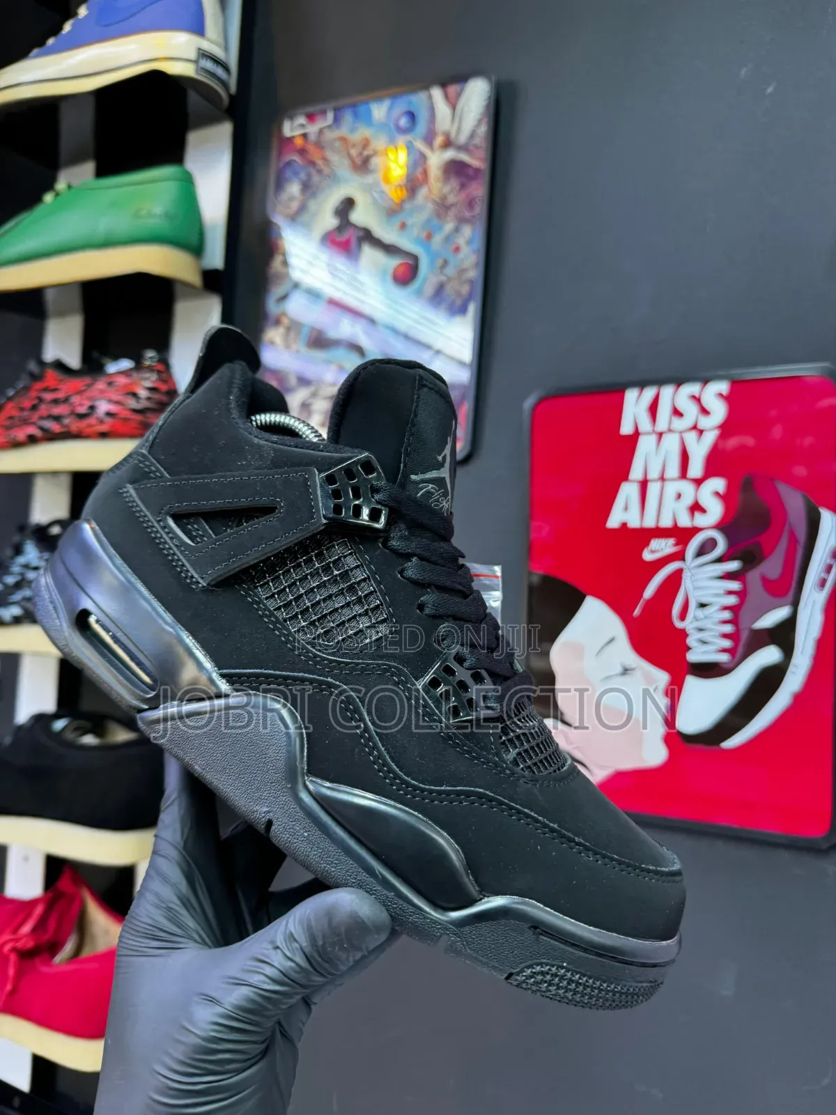 Nike Jordan 4 Retro “Black Cat” Sneakers
