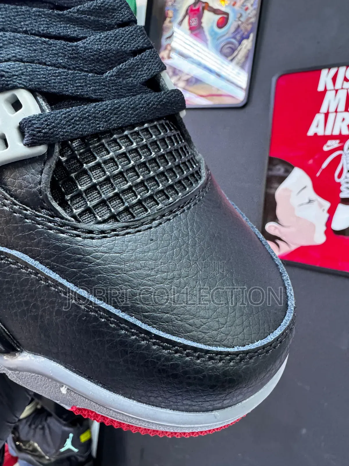 Nike Jordan 4 Retro “Bred Reimagined” Sneakers