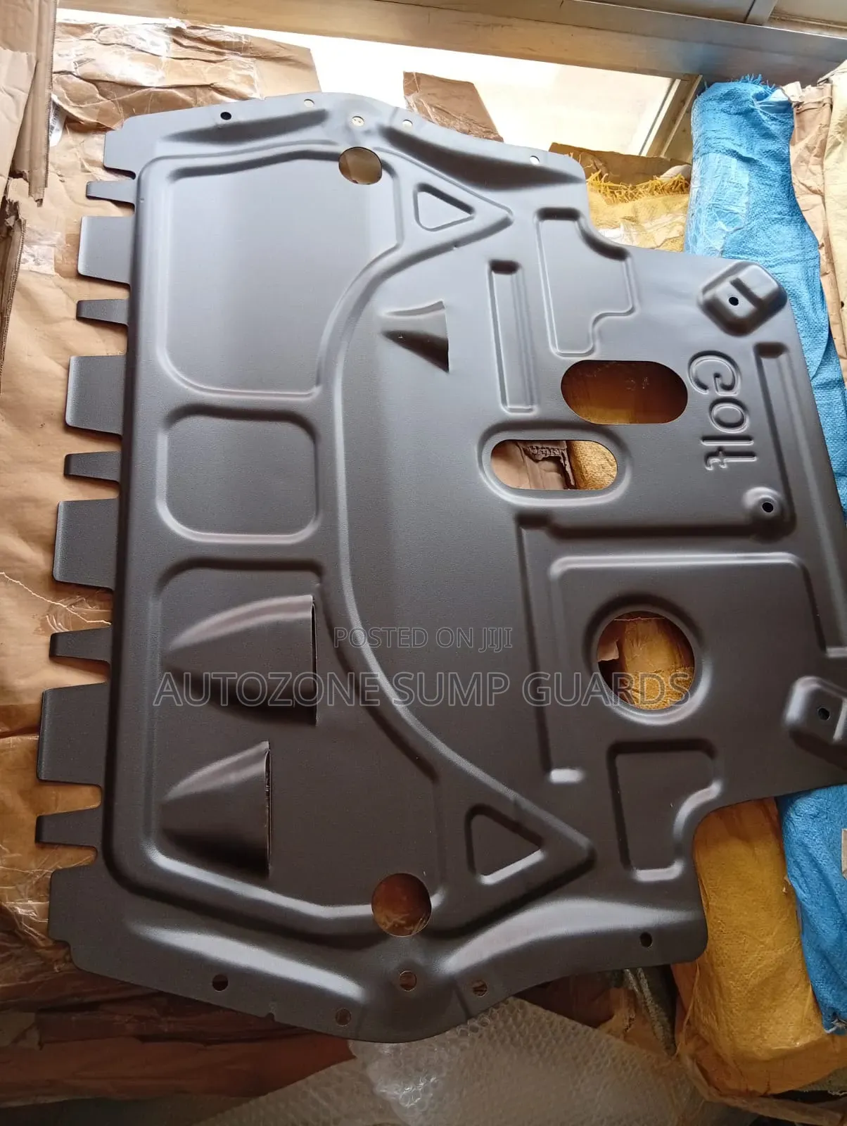 Volkswagen Golf 5 / 6 Steel Sump Guards