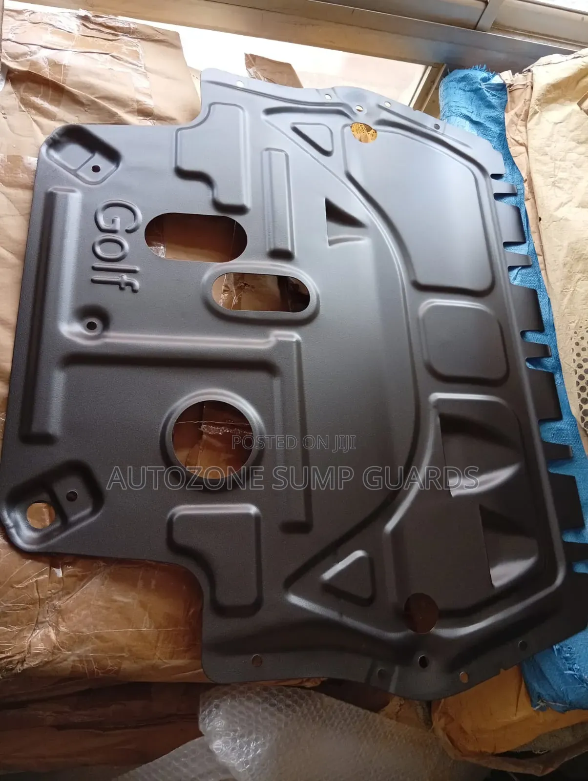 Volkswagen Golf 5 / 6 Steel Sump Guards