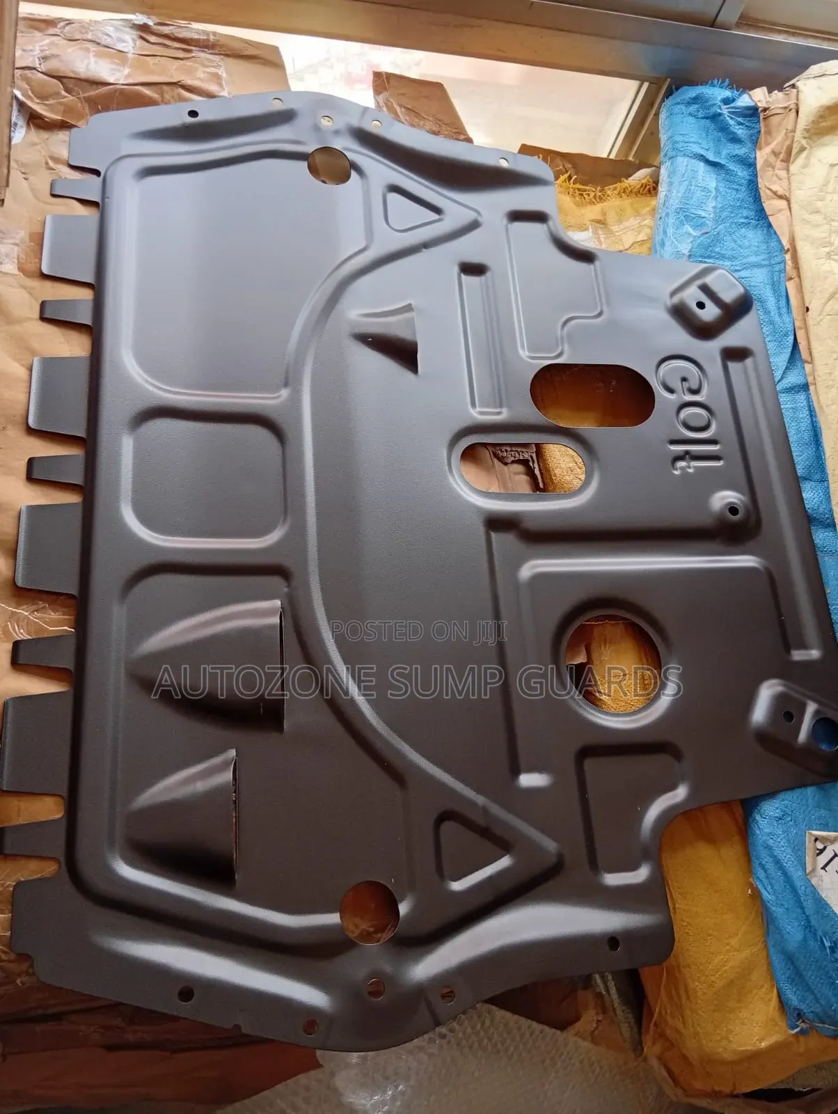 Volkswagen Golf 5 / 6 Steel Sump Guards