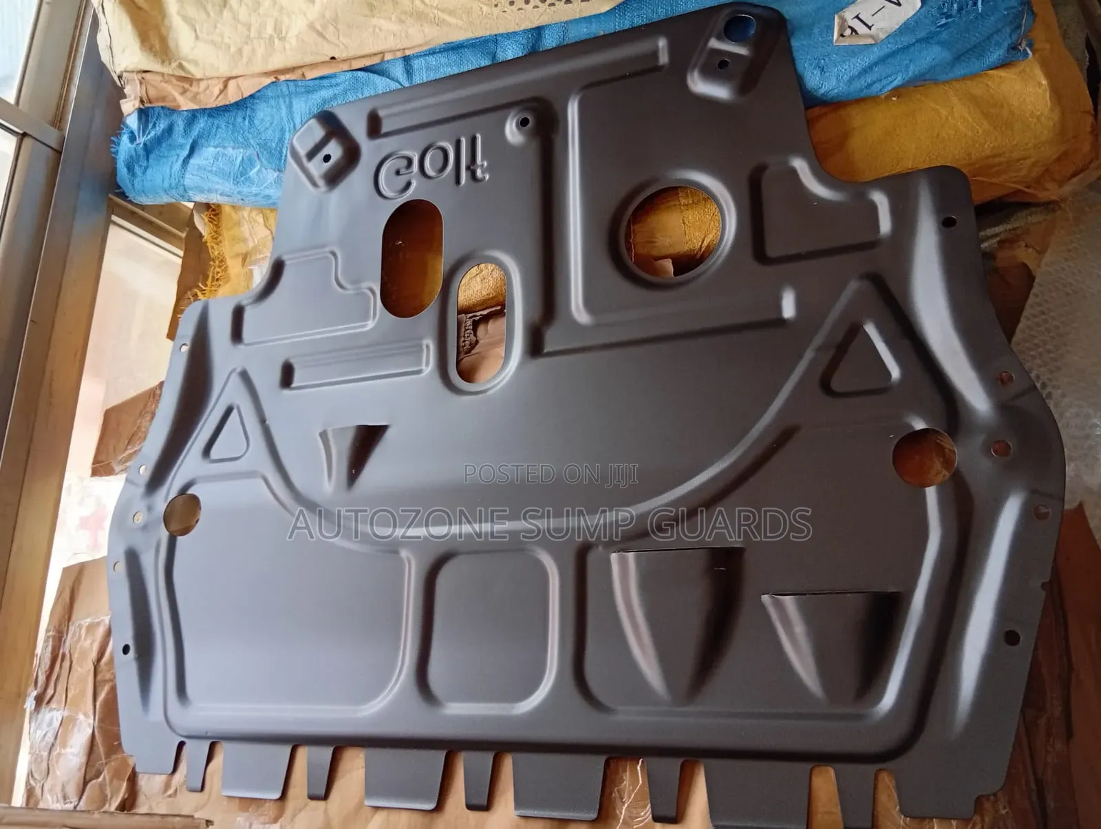 Volkswagen Golf 5 / 6 Steel Sump Guards