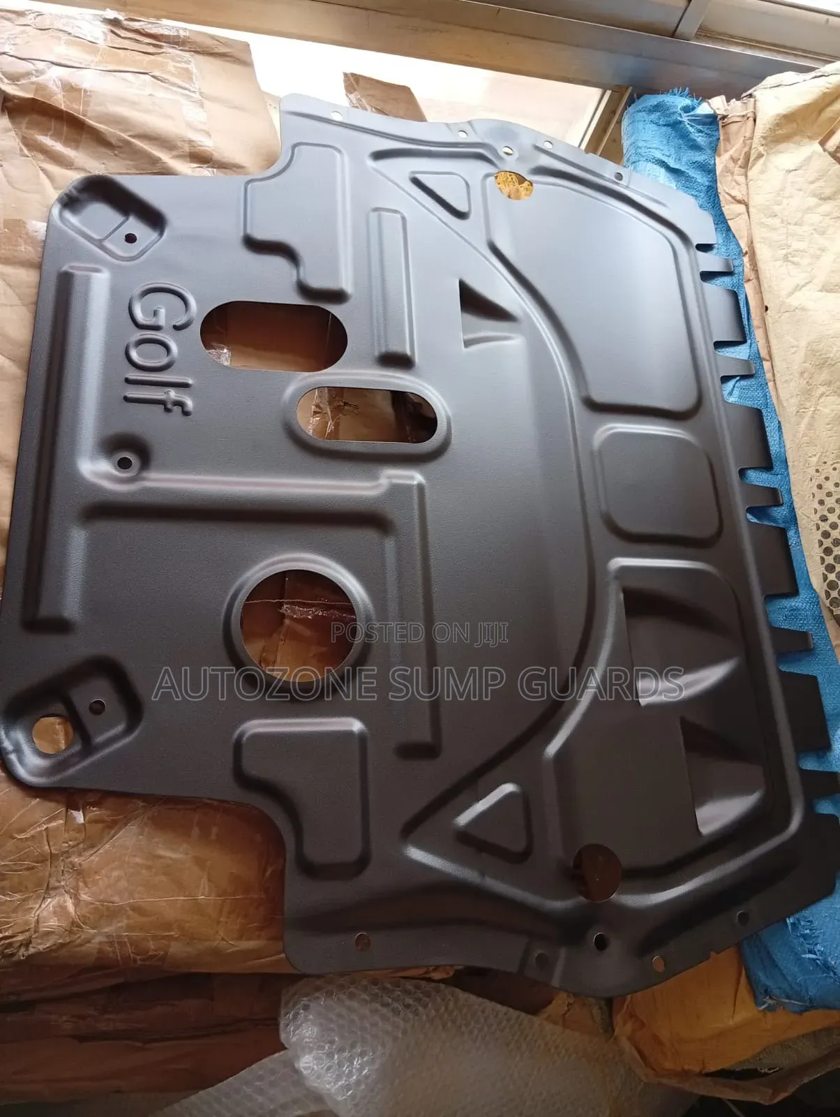 Volkswagen Golf 5 / 6 Steel Sump Guards