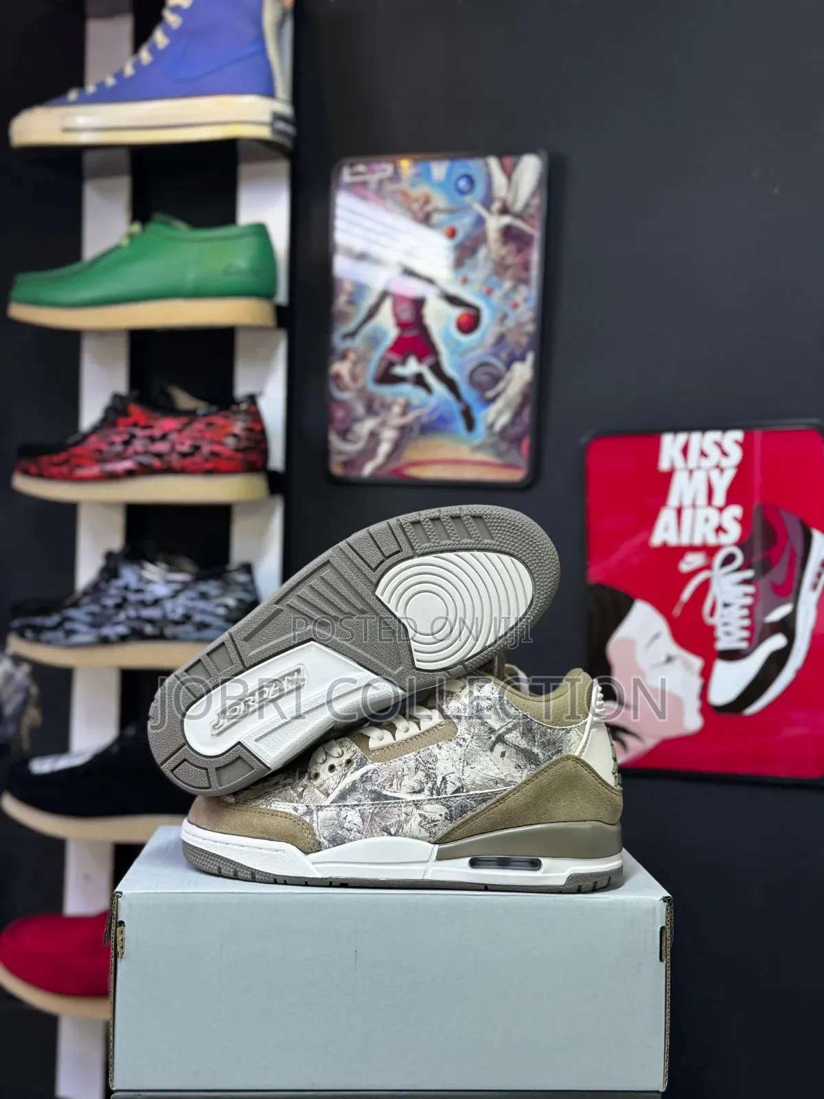Nike Jordan 3 ‘Realtree Camo’ Sneakers