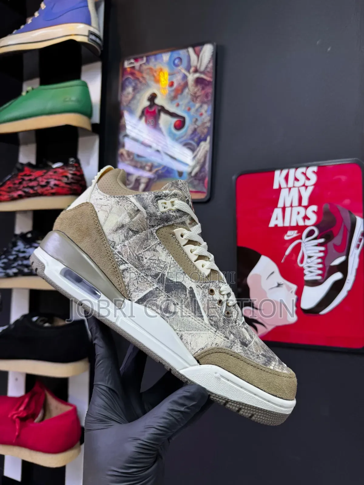 Nike Jordan 3 ‘Realtree Camo’ Sneakers