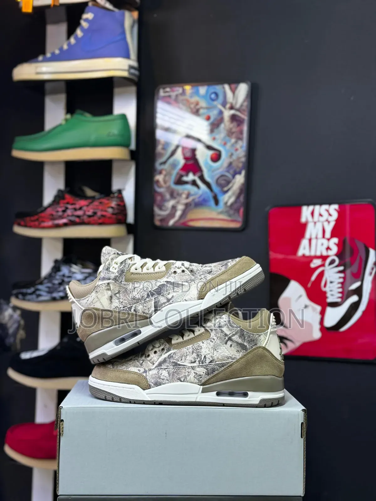 Nike Jordan 3 ‘Realtree Camo’ Sneakers