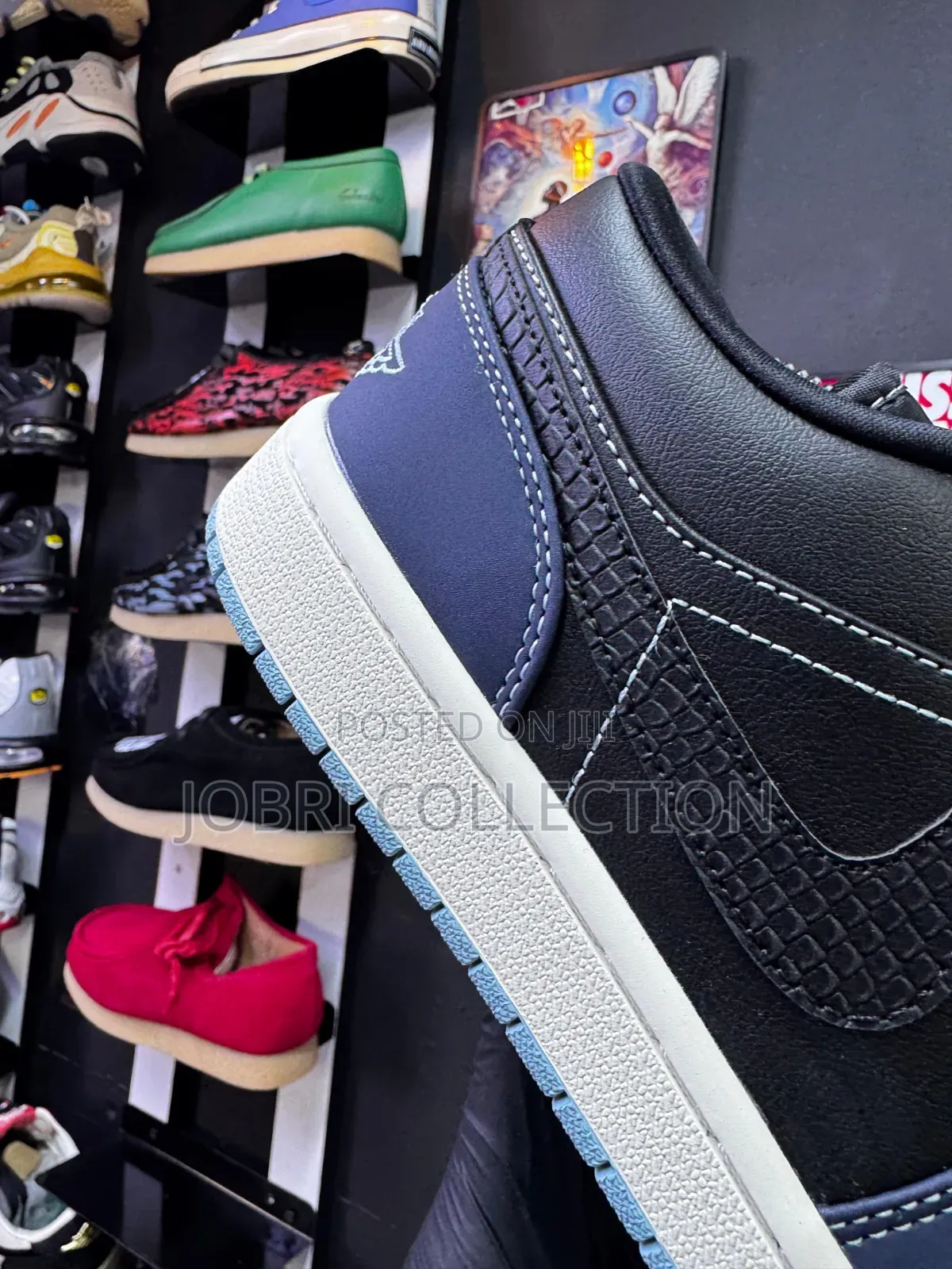 Nike Air Jordan 1 Low ‘Obsidian’ Sneakers