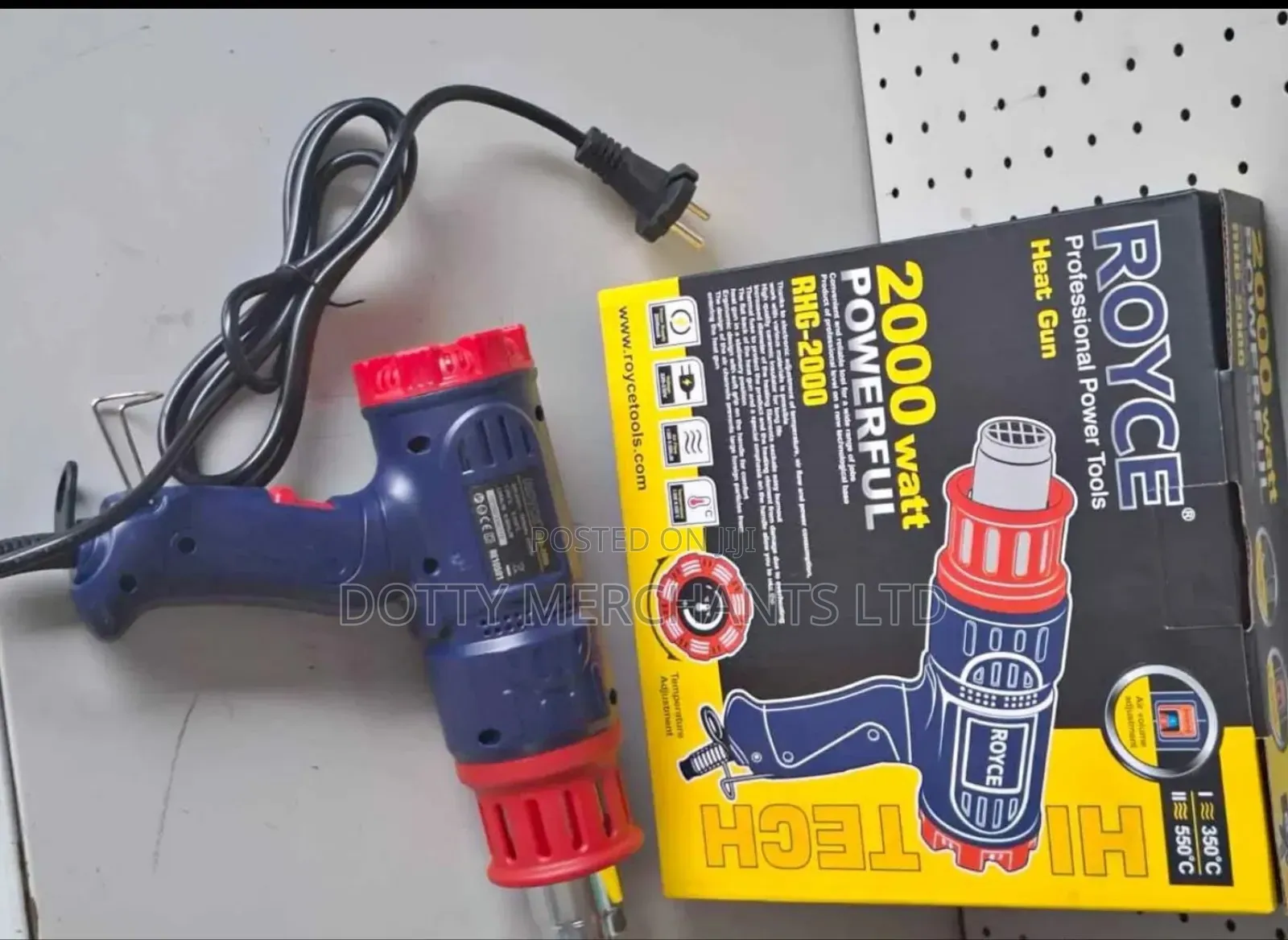 Royce Heat Gun 2000w
